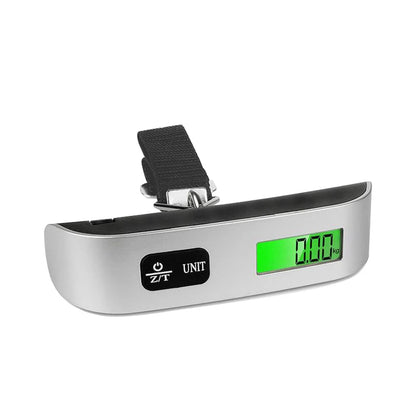 Portable Digital Luggage Scale 50kg/110lb LCD Travel Baggage Weight Scale
