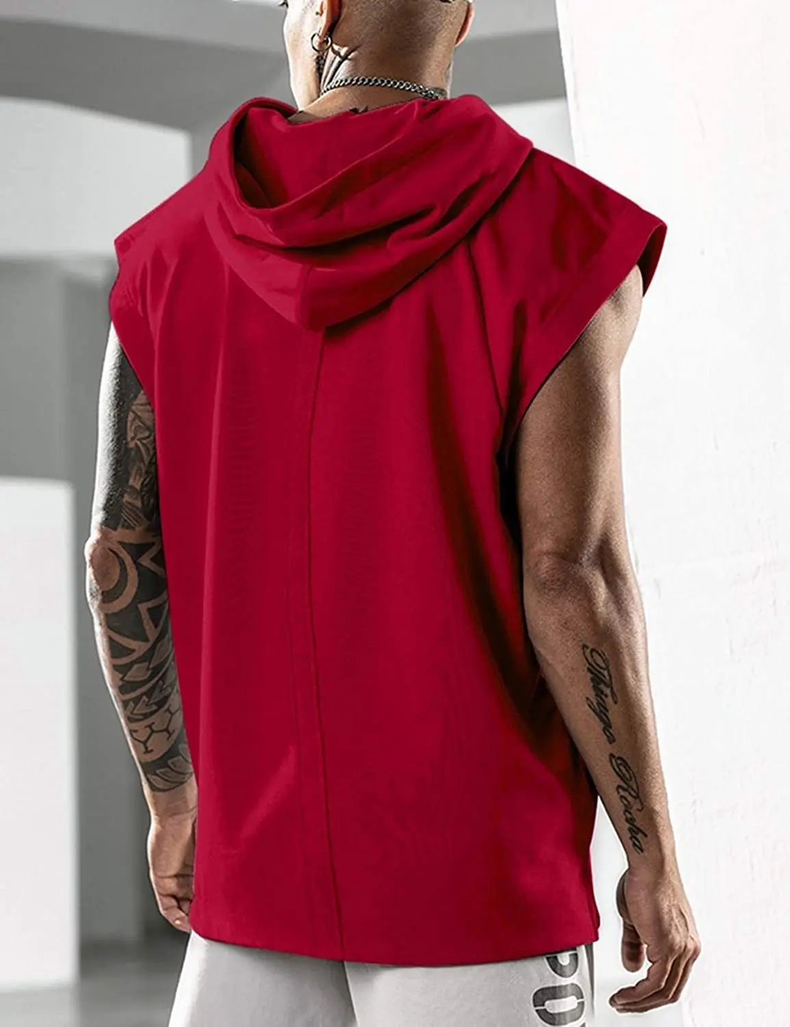 Men’s Quick-Dry Sleeveless Gym Tank Top – Breathable Sports Vest for Fitness, Running & Basketball