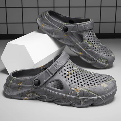 Plus Size Unisex Classic Clogs Summer Garden Sandals Outdoor Comfort Shoes
