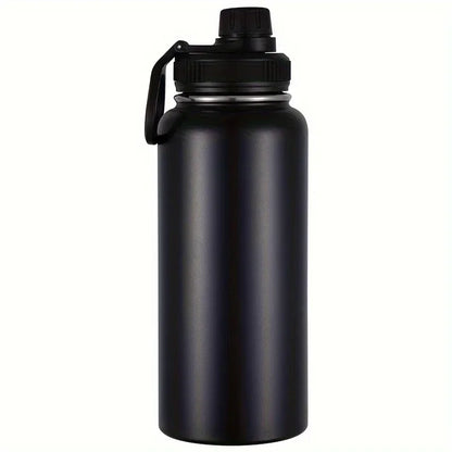 1000ml Stainless Steel Insulated Water Bottle – Double-Wall Vacuum Flask with Leak-Proof Lid