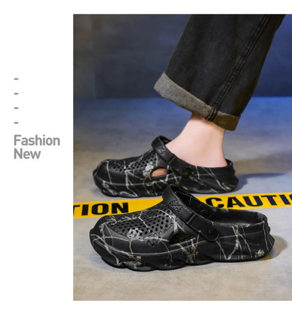 Plus Size Unisex Classic Clogs Summer Garden Sandals Outdoor Comfort Shoes