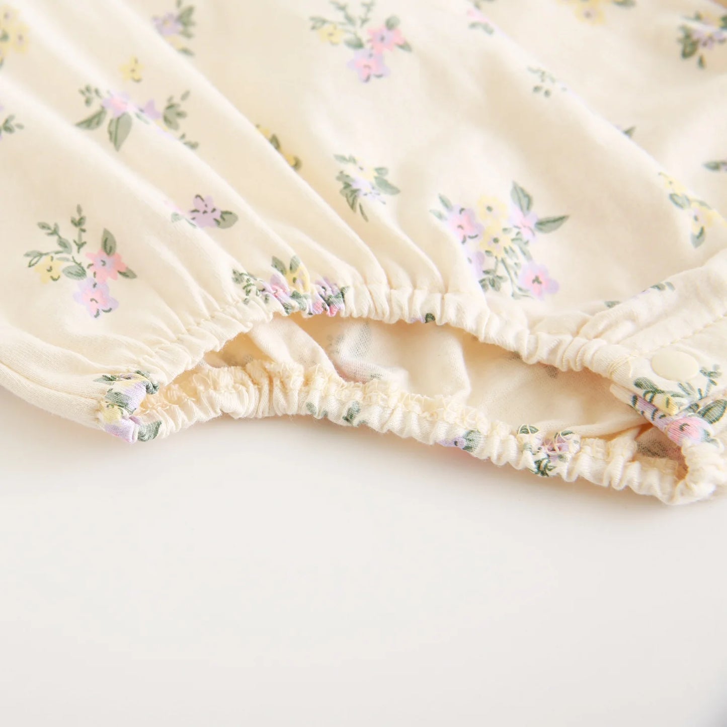 Baby Girl Floral Bodysuit | Soft Cotton Summer Romper for Newborns & Infants