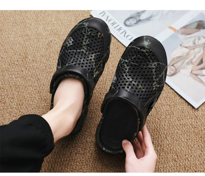 Plus Size Unisex Classic Clogs Summer Garden Sandals Outdoor Comfort Shoes