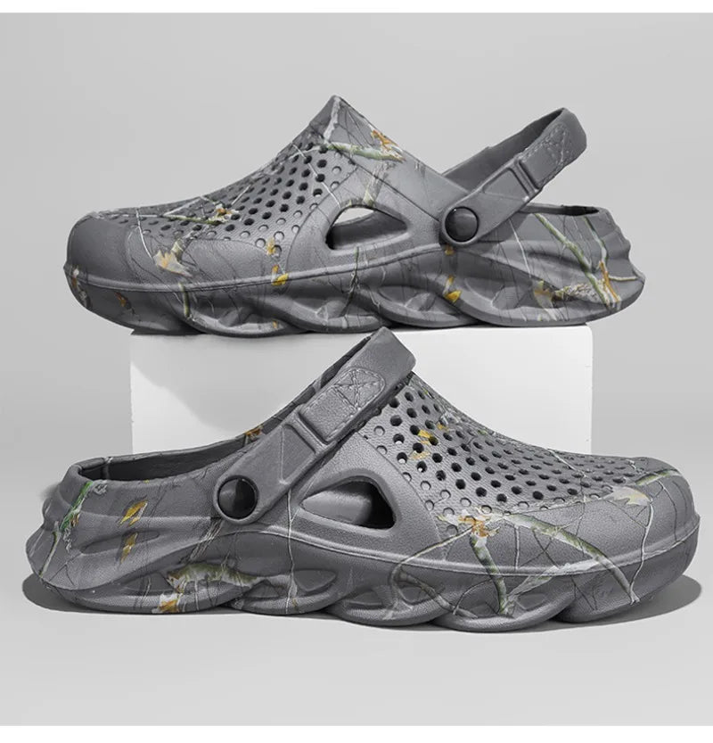 Plus Size Unisex Classic Clogs Summer Garden Sandals Outdoor Comfort Shoes