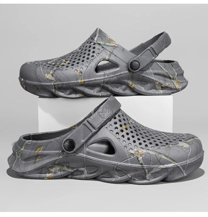 Plus Size Unisex Classic Clogs Summer Garden Sandals Outdoor Comfort Shoes