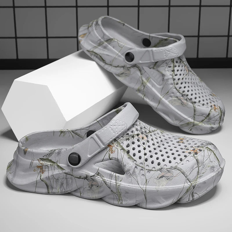 Plus Size Unisex Classic Clogs Summer Garden Sandals Outdoor Comfort Shoes