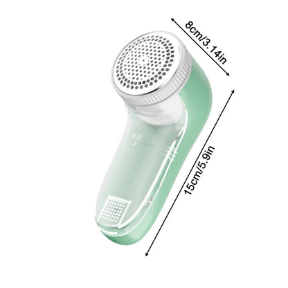 Portable Electric Fabric Shaver Lint Remover & Fuzz Trimmer