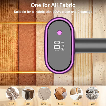USB Rechargeable Lint Remover Clothes Shaver Fabric Fuzz Hair Ball Trimmer