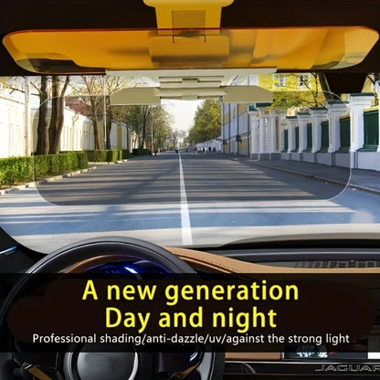 Universal Car Anti-Glare Visor Extender – UV Protection Sunshade