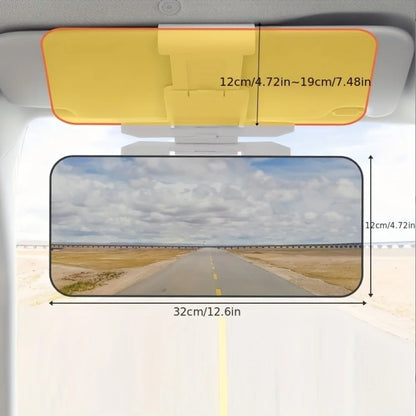 Universal Car Anti-Glare Visor Extender – UV Protection Sunshade