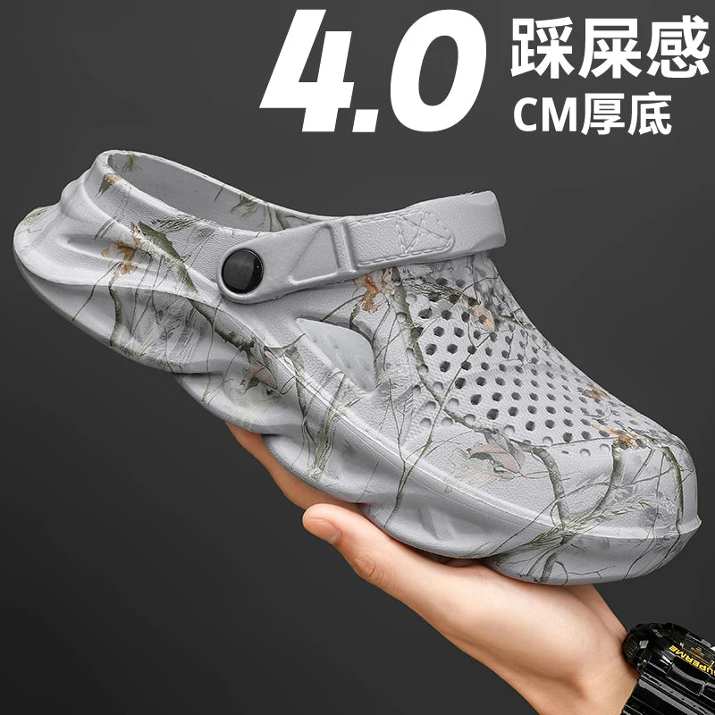 Plus Size Unisex Classic Clogs Summer Garden Sandals Outdoor Comfort Shoes
