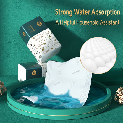Bulk Pack 4-Ply Paper Towels Soft Strong Virgin Wood Pulp Tissue
