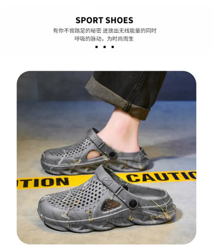 Plus Size Unisex Classic Clogs Summer Garden Sandals Outdoor Comfort Shoes