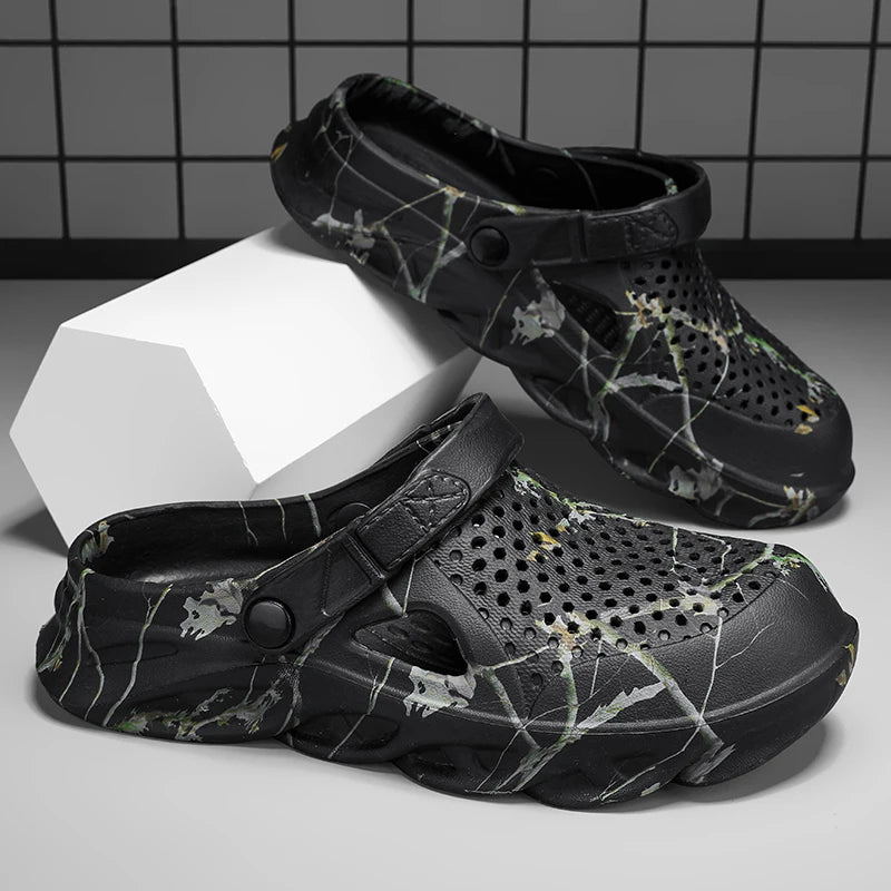 Plus Size Unisex Classic Clogs Summer Garden Sandals Outdoor Comfort Shoes