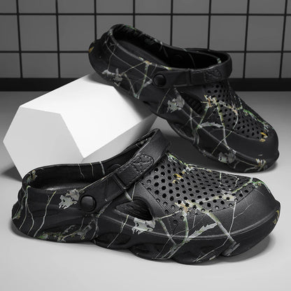 Plus Size Unisex Classic Clogs Summer Garden Sandals Outdoor Comfort Shoes