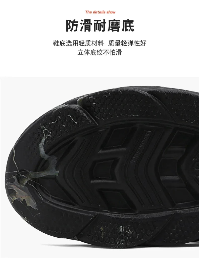 Plus Size Unisex Classic Clogs Summer Garden Sandals Outdoor Comfort Shoes