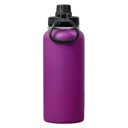 1000ml Stainless Steel Insulated Water Bottle – Double-Wall Vacuum Flask with Leak-Proof Lid