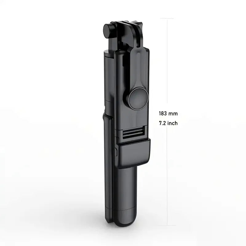 All-in-One Extendable Selfie Stick Tripod – Wireless Bluetooth Remote for iPhone & Smartphones