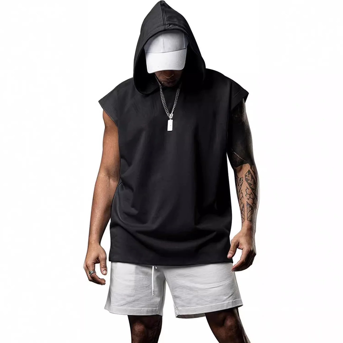 Men’s Quick-Dry Sleeveless Gym Tank Top – Breathable Sports Vest for Fitness, Running & Basketball