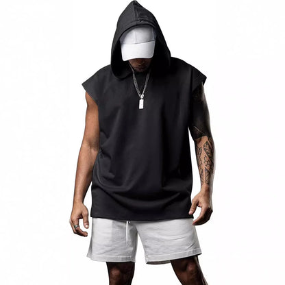 Men’s Quick-Dry Sleeveless Gym Tank Top – Breathable Sports Vest for Fitness, Running & Basketball