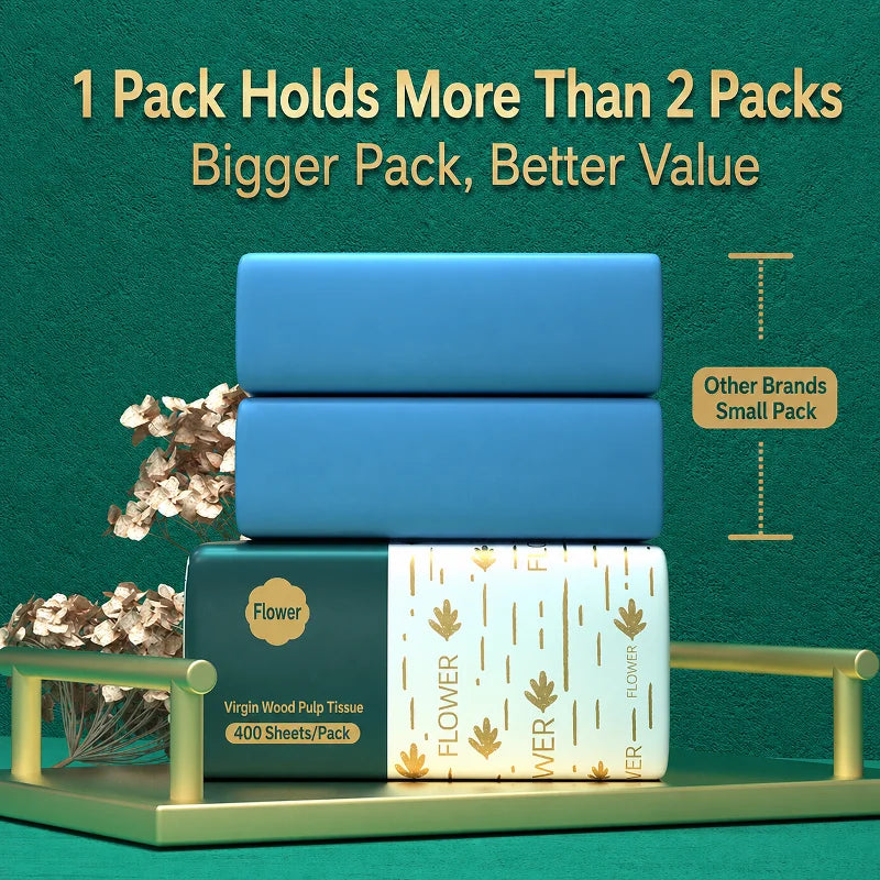 Bulk Pack 4-Ply Paper Towels Soft Strong Virgin Wood Pulp Tissue