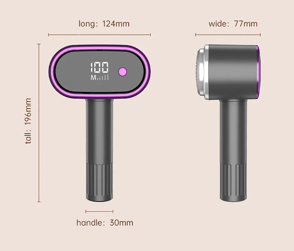 USB Rechargeable Lint Remover Clothes Shaver Fabric Fuzz Hair Ball Trimmer