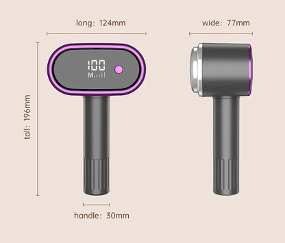 USB Rechargeable Lint Remover Clothes Shaver Fabric Fuzz Hair Ball Trimmer