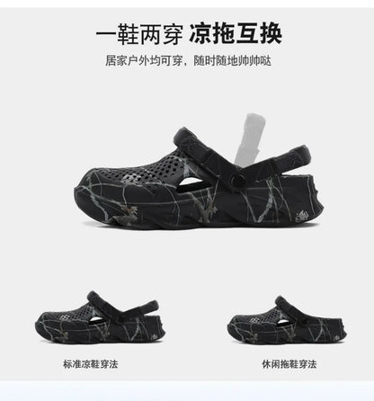 Plus Size Unisex Classic Clogs Summer Garden Sandals Outdoor Comfort Shoes