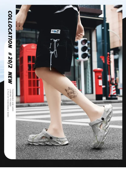 Plus Size Unisex Classic Clogs Summer Garden Sandals Outdoor Comfort Shoes