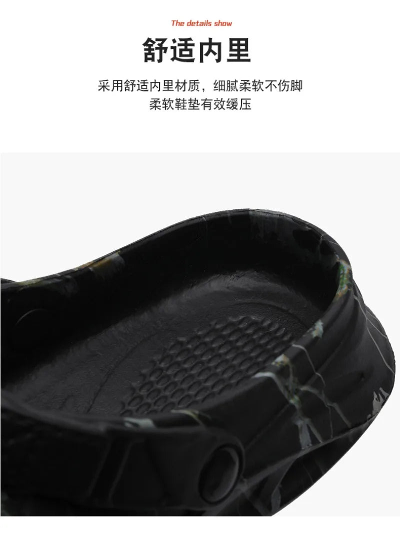 Plus Size Unisex Classic Clogs Summer Garden Sandals Outdoor Comfort Shoes