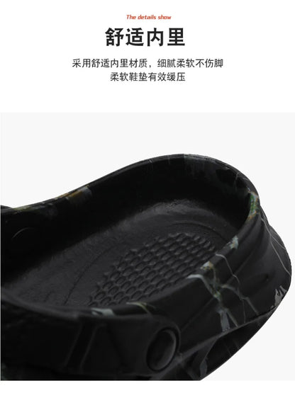 Plus Size Unisex Classic Clogs Summer Garden Sandals Outdoor Comfort Shoes