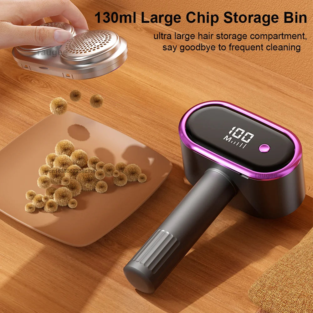 USB Rechargeable Lint Remover Clothes Shaver Fabric Fuzz Hair Ball Trimmer