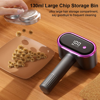 USB Rechargeable Lint Remover Clothes Shaver Fabric Fuzz Hair Ball Trimmer