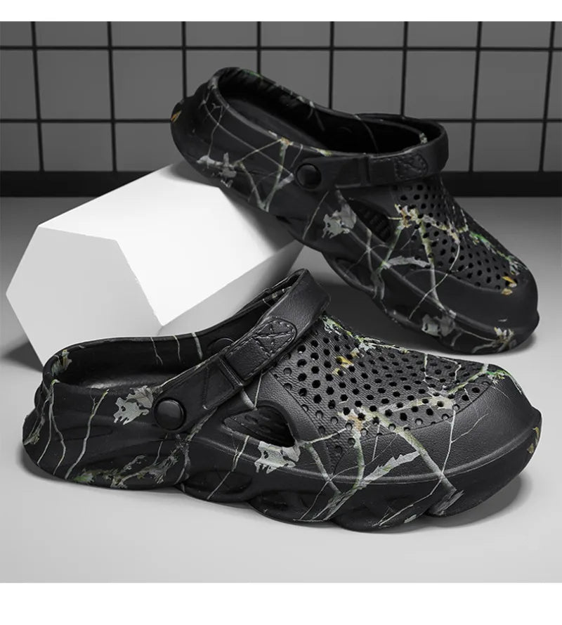 Plus Size Unisex Classic Clogs Summer Garden Sandals Outdoor Comfort Shoes