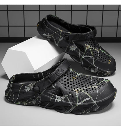 Plus Size Unisex Classic Clogs Summer Garden Sandals Outdoor Comfort Shoes