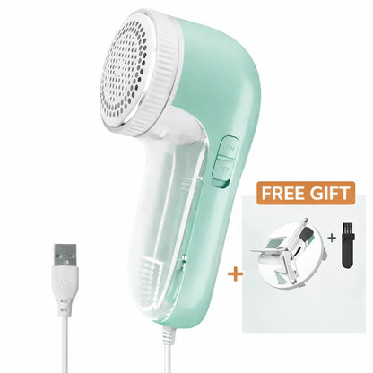 Portable Electric Fabric Shaver Lint Remover & Fuzz Trimmer
