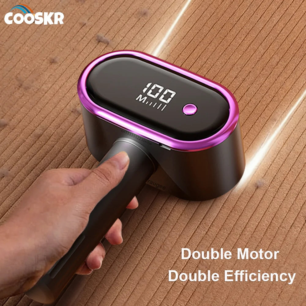 USB Rechargeable Lint Remover Clothes Shaver Fabric Fuzz Hair Ball Trimmer