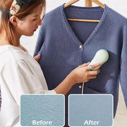 Portable Electric Fabric Shaver Lint Remover & Fuzz Trimmer