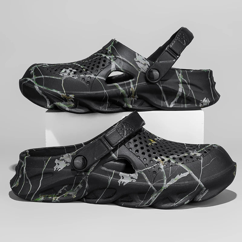 Plus Size Unisex Classic Clogs Summer Garden Sandals Outdoor Comfort Shoes