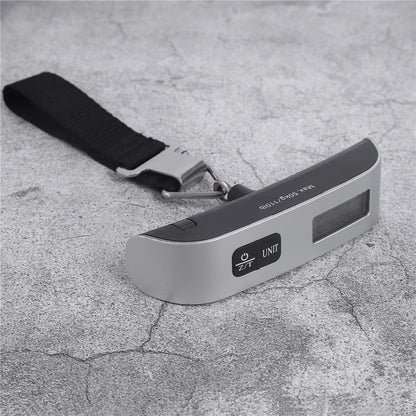 Portable Digital Luggage Scale 50kg/110lb LCD Travel Baggage Weight Scale