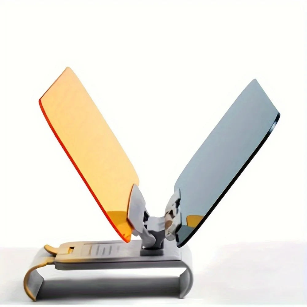 Universal Car Anti-Glare Visor Extender – UV Protection Sunshade