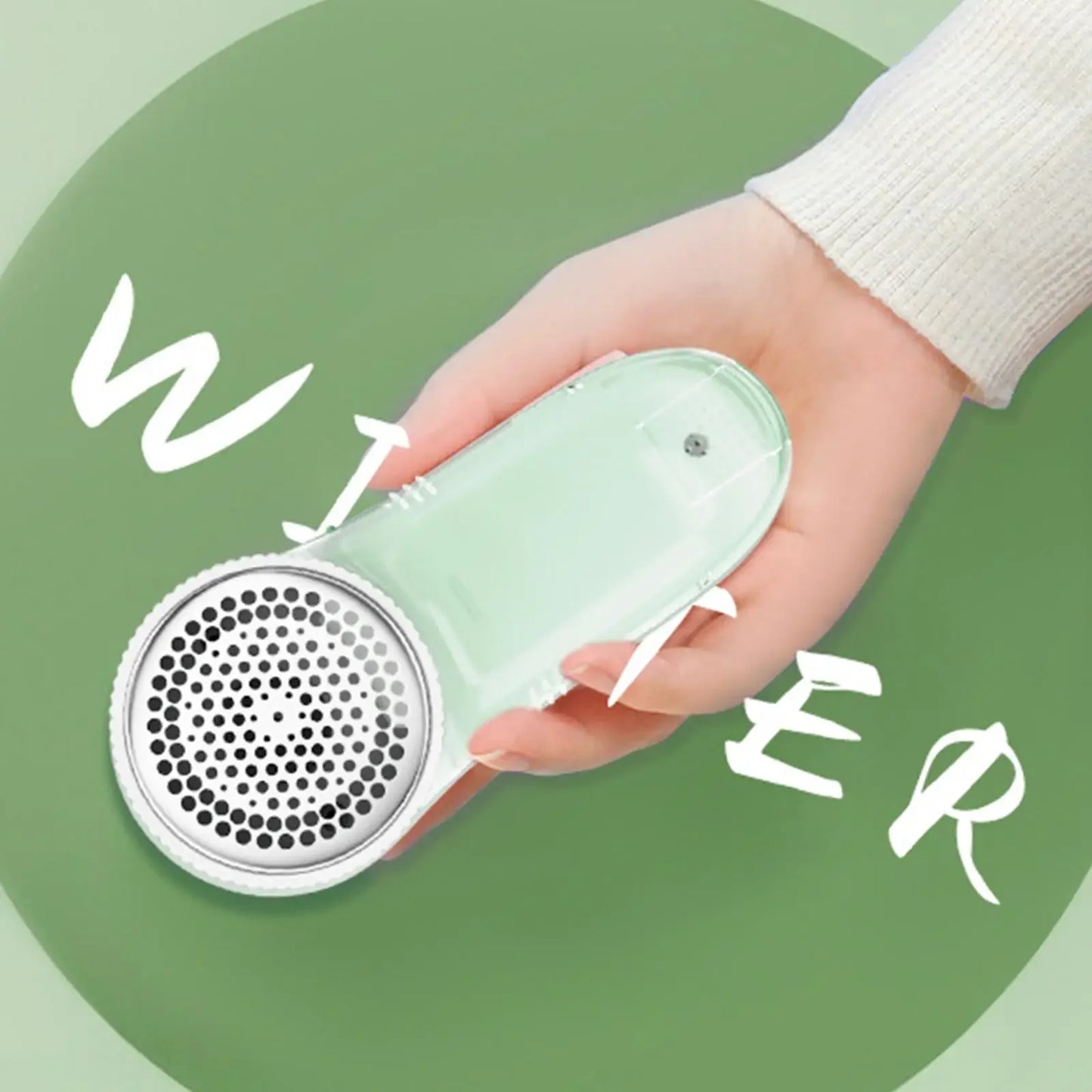 Portable Electric Fabric Shaver Lint Remover & Fuzz Trimmer