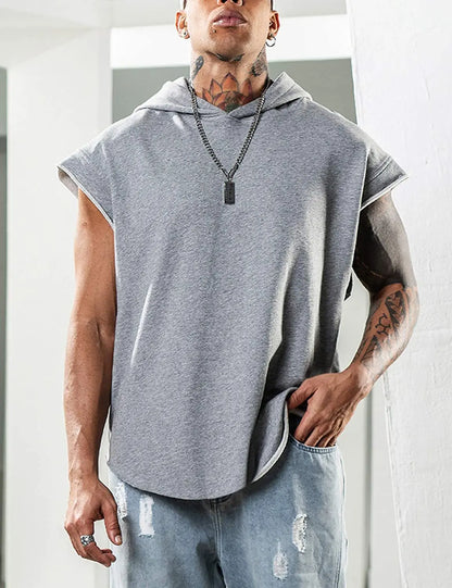Men’s Quick-Dry Sleeveless Gym Tank Top – Breathable Sports Vest for Fitness, Running & Basketball