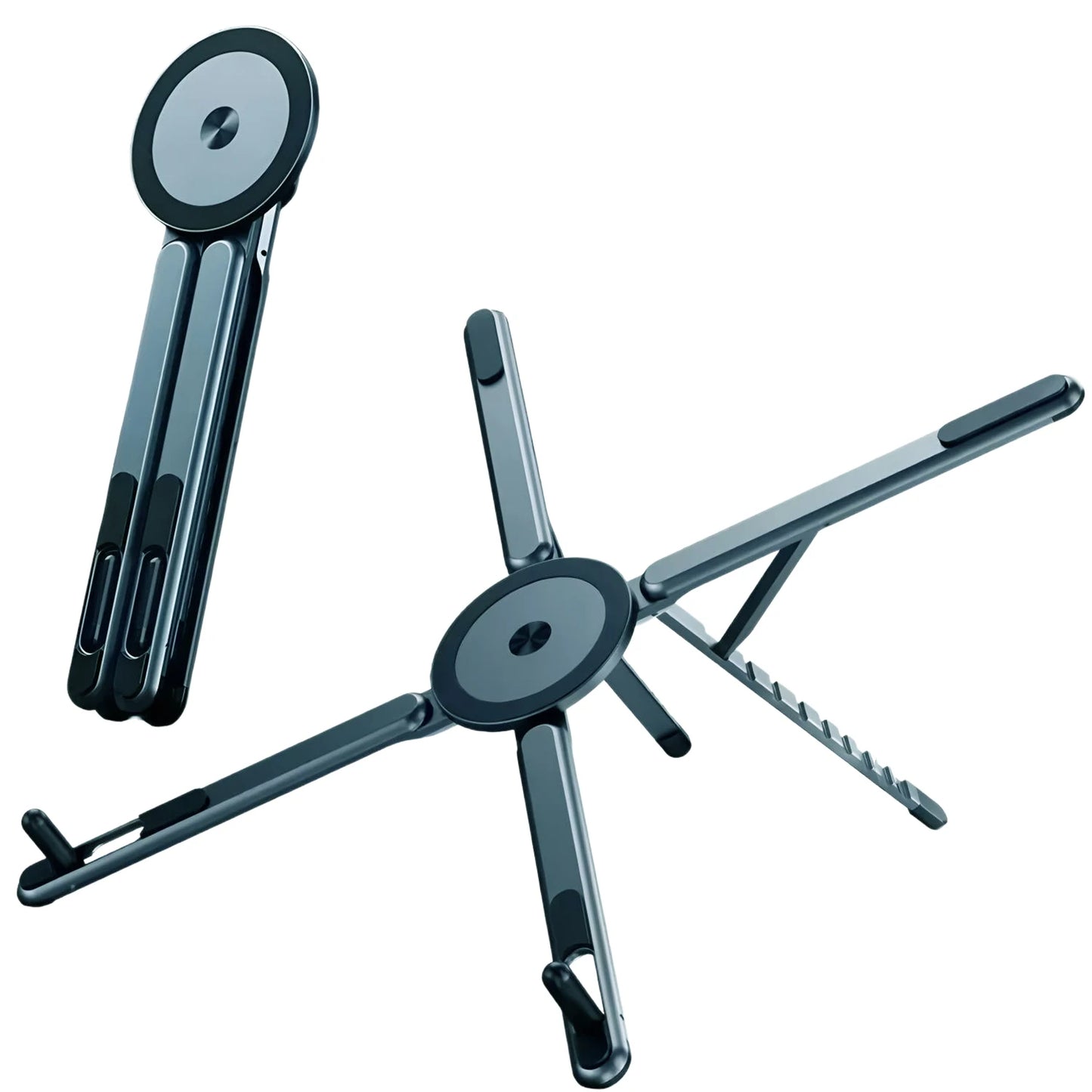 3-in-1 Magnetic Phone Holder & Selfie Stick – Foldable Tripod Stand for iPhone, iPad, Tablet & Desktop