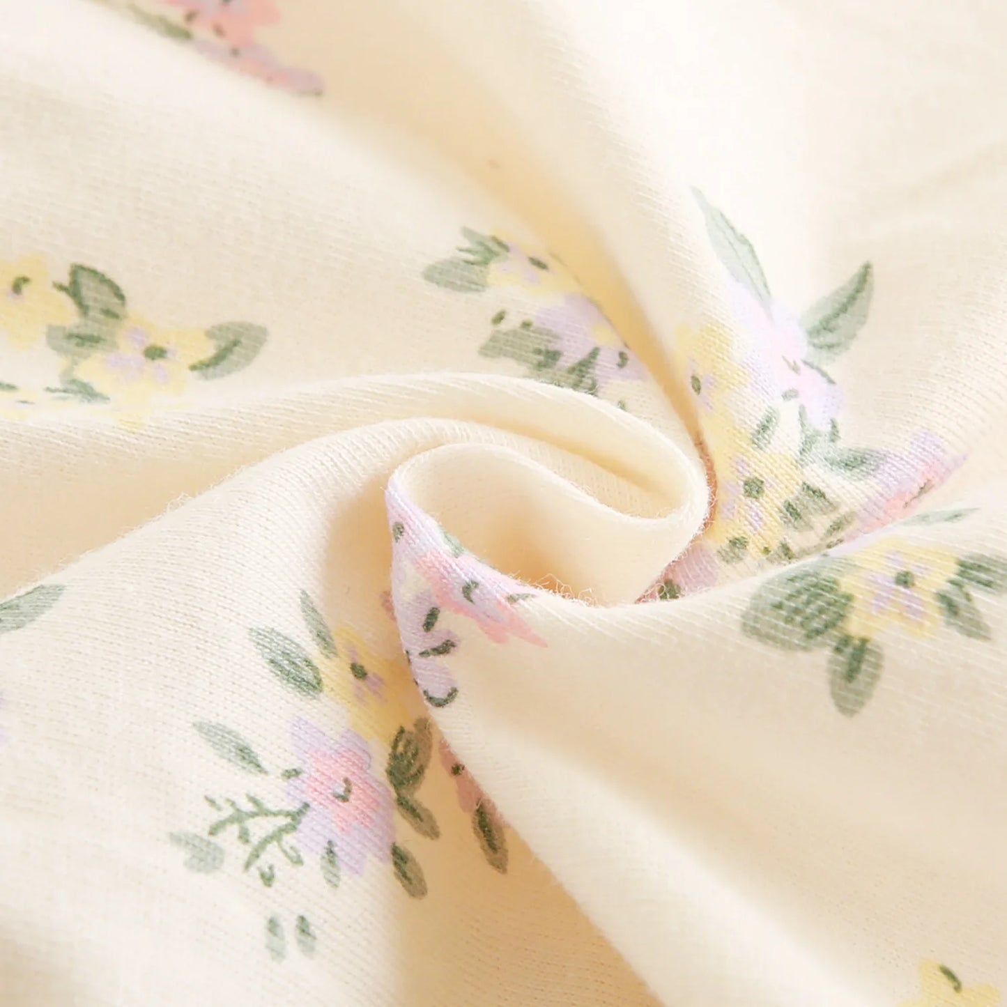Baby Girl Floral Bodysuit | Soft Cotton Summer Romper for Newborns & Infants
