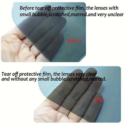 Universal Car Anti-Glare Visor Extender – UV Protection Sunshade
