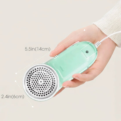 Portable Electric Fabric Shaver Lint Remover & Fuzz Trimmer