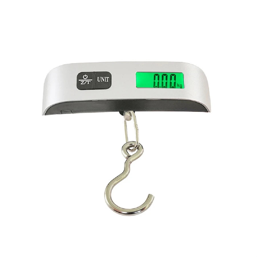 Portable Digital Luggage Scale 50kg/110lb LCD Travel Baggage Weight Scale