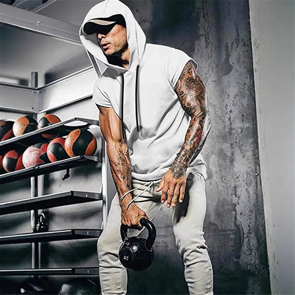 Men’s Quick-Dry Sleeveless Gym Tank Top – Breathable Sports Vest for Fitness, Running & Basketball