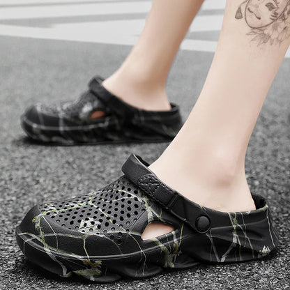 Plus Size Unisex Classic Clogs Summer Garden Sandals Outdoor Comfort Shoes